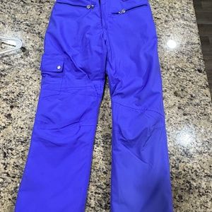 Dare 2B size 13 year purple snow pants